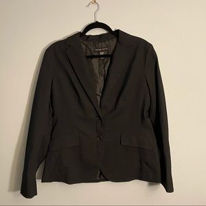 NY & Co suit jacket, black